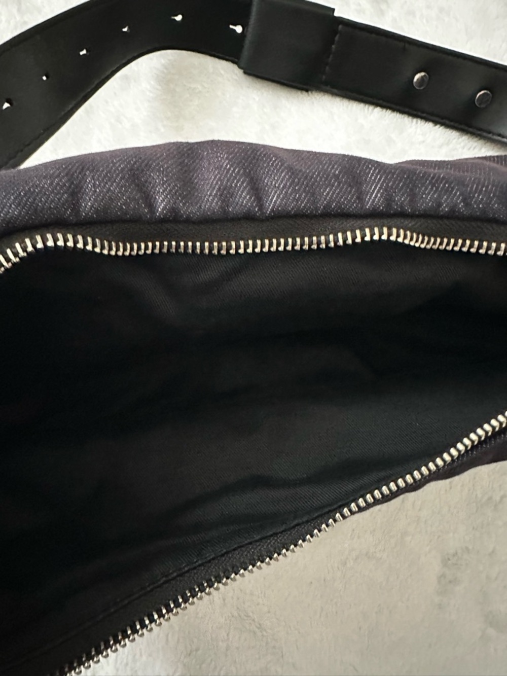 Proenza Schouler White Label Denim Stanton Sling Bag - Picture 6 of 16